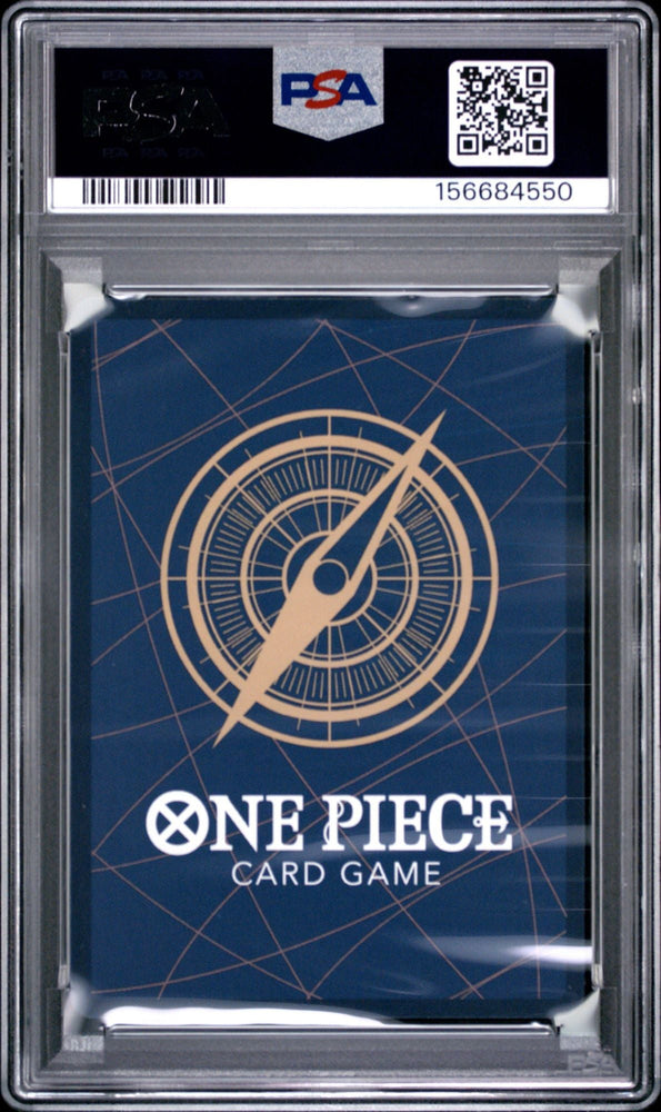 Graded 2024 One Piece Stussy #085 OP07 EN Alt Art Trading Card Game PSA 10 Gem Mint (ONLINE ORDER ONLY)