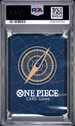 Graded 2024 One Piece Stussy #085 OP07 EN Alt Art Trading Card Game PSA 10 Gem Mint (ONLINE ORDER ONLY)
