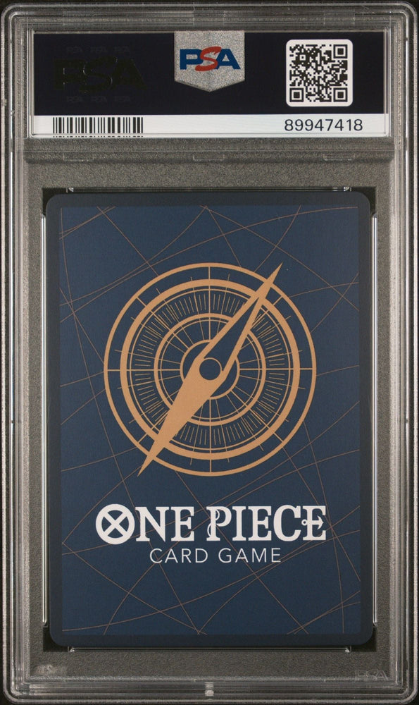 Graded 2024 One Piece Stussy #085 OP07 JP Alt Art Trading Card Game PSA 10 Gem Mint (ONLINE ORDER ONLY)