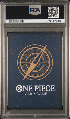 Graded 2024 One Piece Stussy #085 OP07 JP Alt Art Trading Card Game PSA 10 Gem Mint (ONLINE ORDER ONLY)