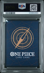 Graded 2025 One Piece Stussy #110 OP13 EN Trading Card Game PSA 10 Gem Mint (ONLINE ORDER ONLY)