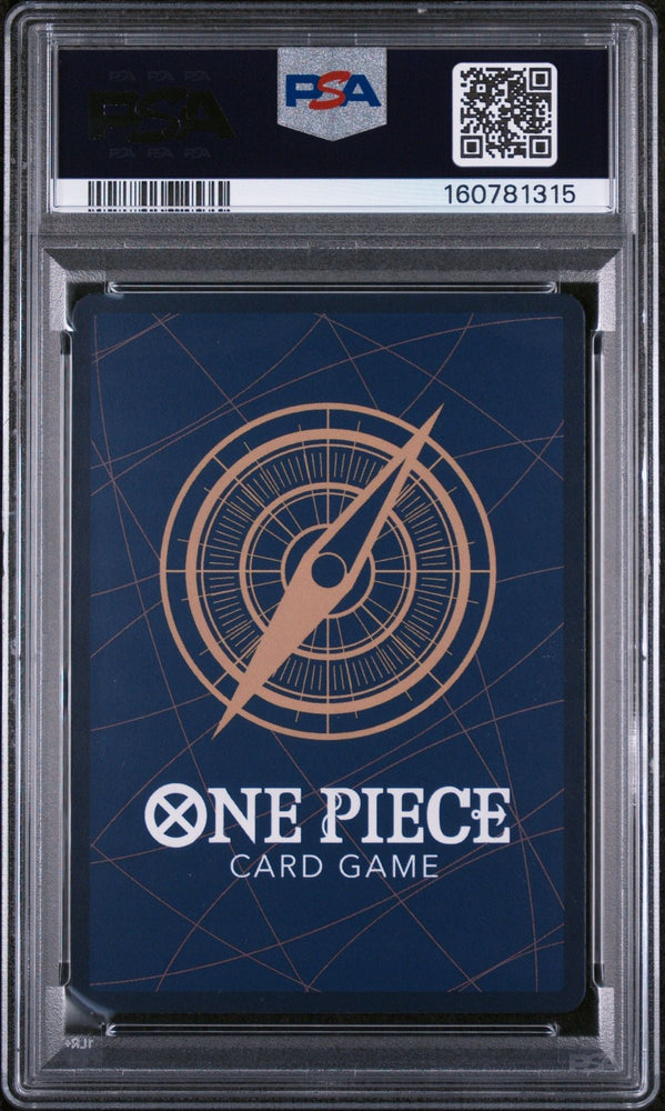 Graded 2026 One Piece Brook #011 ST29 Egghead Trading Card Game PSA 10 Gem Mint (ONLINE ORDER ONLY)