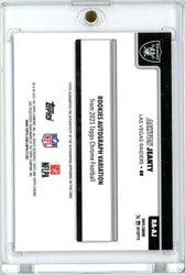 2025 Topps Chrome Ashton Jeanty #RA-AJ Pink Lava Auto /250 Rookie RC Football Card (ONLINE ORDER ONLY)
