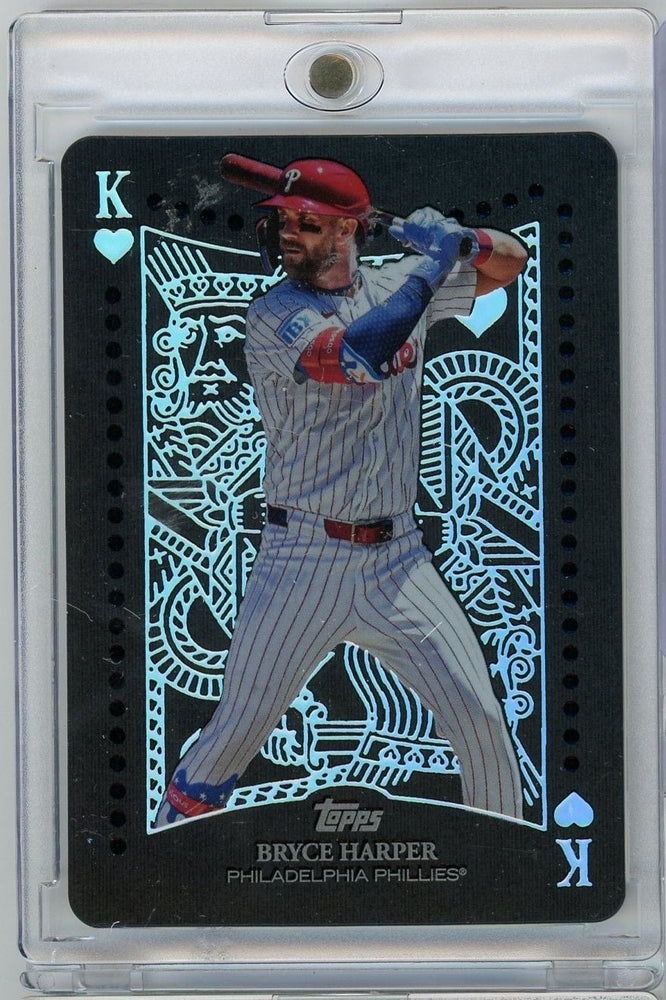 2026 Topps Bryce Harper #AK3 All Kings Case Hit Baseball Card (ONLINE ORDER ONLY)
