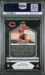 Graded 2024 Panini Mosaic Caleb Williams #301 Reactive Blue Rookie RC Football Card PSA 10 Gem Mint (ONLINE ORDER ONLY)