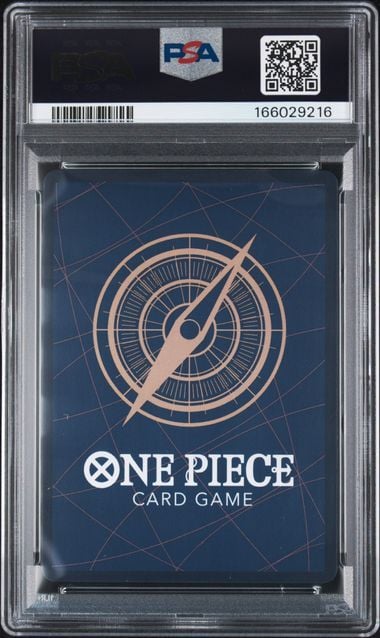Graded 2025 One Piece EN Carrot #023 PRB02 Trading Card Game PSA 10 Gem Mint (ONLINE ORDER ONLY)