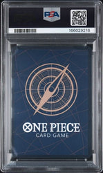 Graded 2025 One Piece EN Carrot #023 PRB02 Trading Card Game PSA 10 Gem Mint (ONLINE ORDER ONLY)