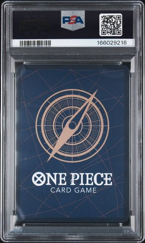 Graded 2025 One Piece EN Carrot #023 PRB02 Trading Card Game PSA 10 Gem Mint (ONLINE ORDER ONLY)