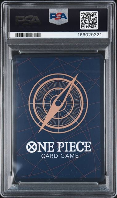 Graded 2025 One Piece Shanks #028 OP13 EN Trading Card Game PSA 10 Gem Mint (ONLINE ORDER ONLY)