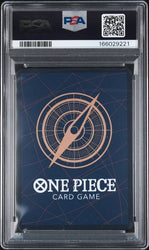 Graded 2025 One Piece Shanks #028 OP13 EN Trading Card Game PSA 10 Gem Mint (ONLINE ORDER ONLY)