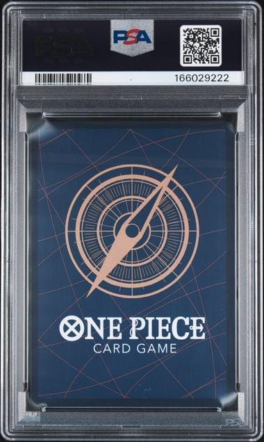 Graded 2025 One Piece Gol.D.Roger #064 OP13 EN Trading Card Game PSA 10 Gem Mint (ONLINE ORDER ONLY)