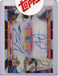 2024 Topps Bowman Draft Konnor Griffin/Termarr Johnson #PDAGJ Prospect Dual Auto /99 Rookie RC Baseball Card (ONLINE ORDER ONLY)