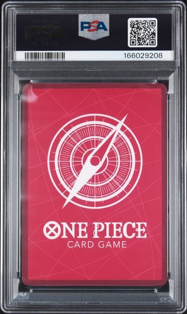 Graded 2026 One Piece Lucy #002 OP15 EB04 EN Alternate Art Trading Card Game PSA 10 Gem Mint (ONLINE ORDER ONLY)
