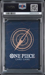 Graded 2026 One Piece Kuro #025 OP15 EB04 EN Alternate Art Trading Card Game PSA 10 Gem Mint (ONLINE ORDER ONLY)