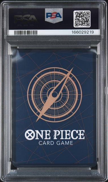 Graded 2026 One Piece Vinsmoke Reiju #031 EB03 EN Trading Card Game PSA 10 Gem Mint (ONLINE ORDER ONLY)