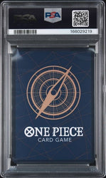 Graded 2026 One Piece Vinsmoke Reiju #031 EB03 EN Trading Card Game PSA 10 Gem Mint (ONLINE ORDER ONLY)