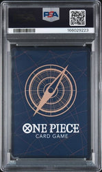 Graded 2025 One Piece Tashigi #032 OP10 EN Trading Card Game PSA 10 Gem Mint (ONLINE ORDER ONLY)