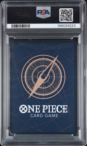 Graded 2025 One Piece Tashigi #032 OP10 EN Trading Card Game PSA 10 Gem Mint (ONLINE ORDER ONLY)