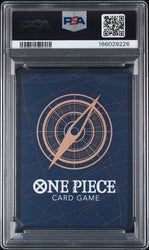 Graded 2026 One Piece Sabo #046 OP15 EB04 EN Trading Card Game PSA 10 Gem Mint (ONLINE ORDER ONLY)