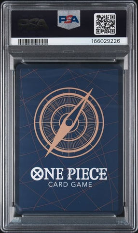 Graded 2026 One Piece Sabo #046 OP15 EB04 EN Trading Card Game PSA 10 Gem Mint (ONLINE ORDER ONLY)