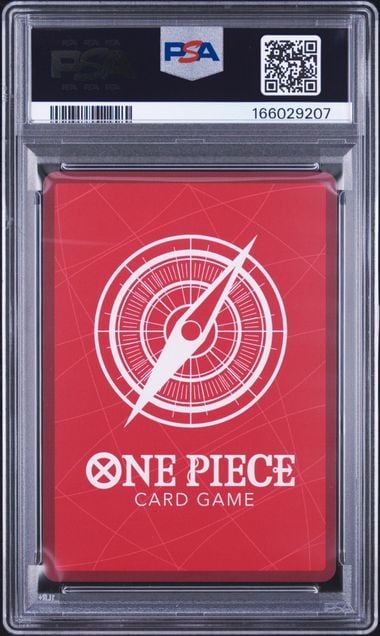 Graded 2026 One Piece Enel #058 OP15 EB04 EN Alternate Art Trading Card Game PSA 10 Gem Mint (ONLINE ORDER ONLY)