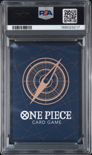 Graded 2026 One Piece Monkey D. Luffy #119 OP15 EB04 EN Trading Card Game PSA 10 Gem Mint (ONLINE ORDER ONLY)