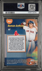 Graded 2026 Topps Roman Anthony #9 Titans of the Game Rookie RC Baseball Card PSA 10 Gem Mint (ONLINE ORDER ONLY)