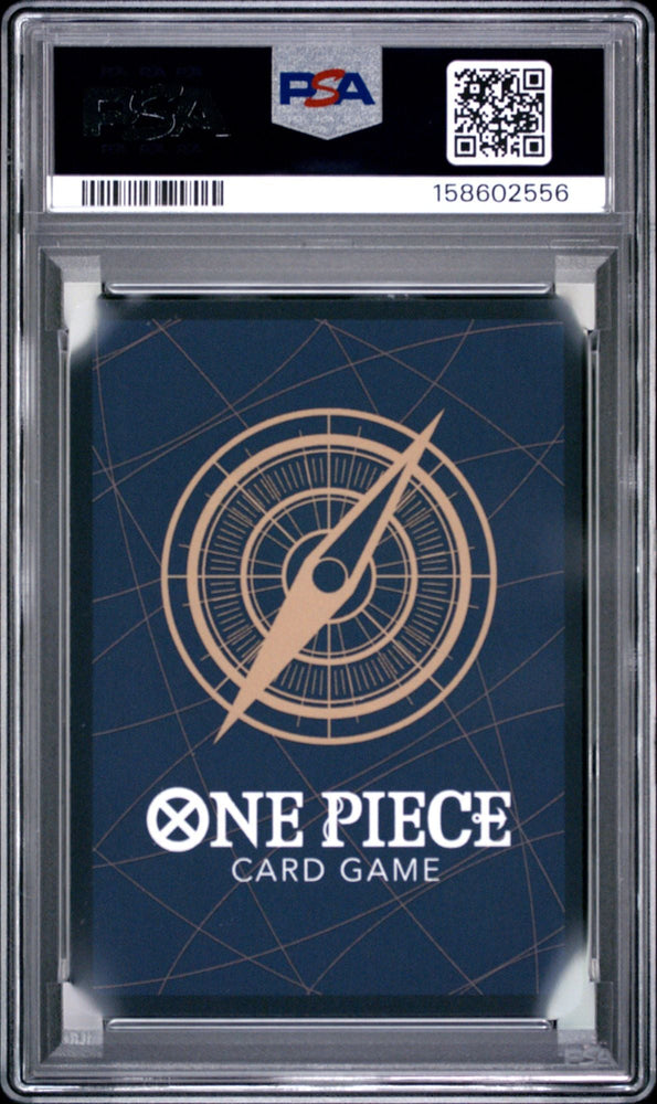 Graded 2025 One Piece Sabo #049 Trading Card Game PSA 10 Gem Mint (ONLINE ORDER ONLY)