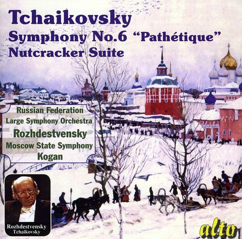 Symphony No. 6/Nutcracker [CD]