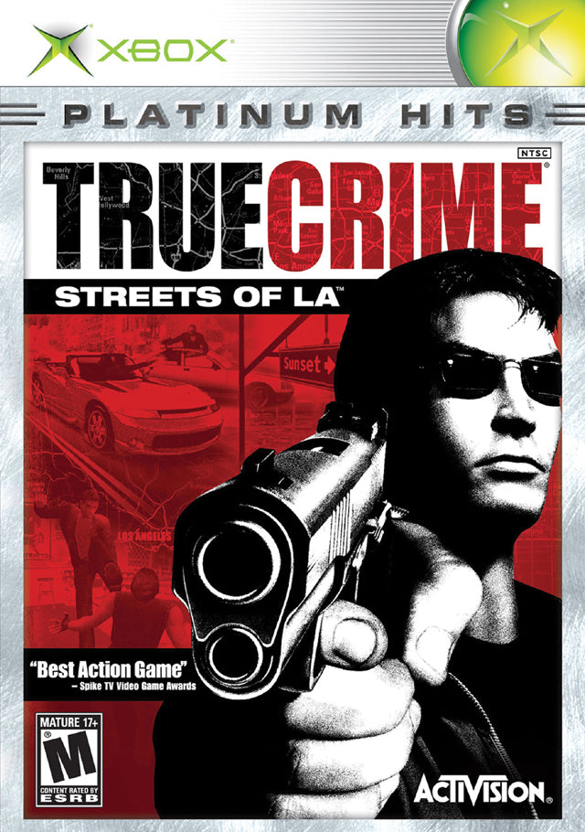 True Crime Streets Of LA (Platinum Hits) (Xbox) (ONLINE ORDER ONLY)