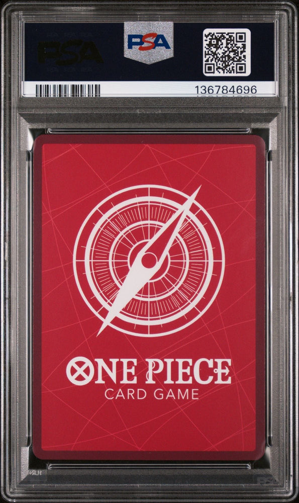 Graded 2024 One Piece Monkey D. Luffy #061 OP09 EN Trading Card Game PSA 10 Gem Mint (ONLINE ORDER ONLY)
