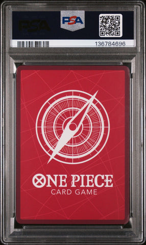 Graded 2024 One Piece Monkey D. Luffy #061 OP09 EN Trading Card Game PSA 10 Gem Mint (ONLINE ORDER ONLY)