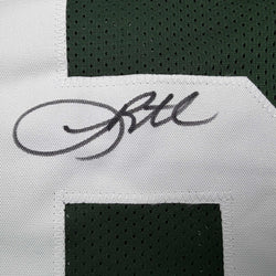 Autographed/Signed Leroy Butler Green Bay Green Football Jersey Beckett BAS COA