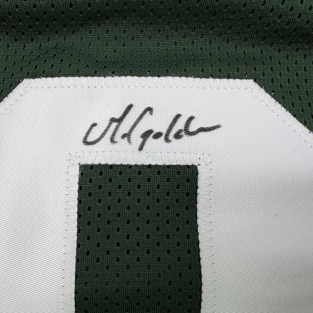 Autographed/Signed Matthew Golden Green Bay Green Football Jersey Beckett BAS COA