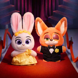 POP MART Zootopia Ace Duo Plush Pendant Blind Box (ONLINE ORDER ONLY)