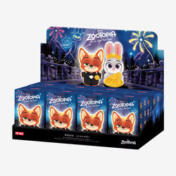 POP MART Zootopia Ace Duo Plush Pendant Blind Box (ONLINE ORDER ONLY)