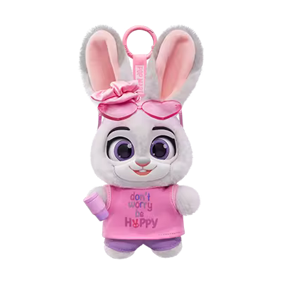 POP MART Zootopia Ace Duo Plush Pendant Blind Box (ONLINE ORDER ONLY)