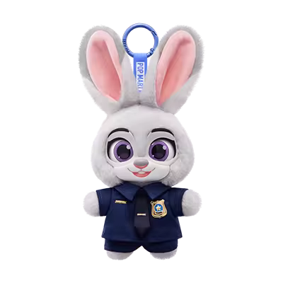 POP MART Zootopia Ace Duo Plush Pendant Blind Box (ONLINE ORDER ONLY)