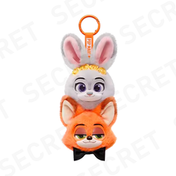 POP MART Zootopia Ace Duo Plush Pendant Blind Box (ONLINE ORDER ONLY)