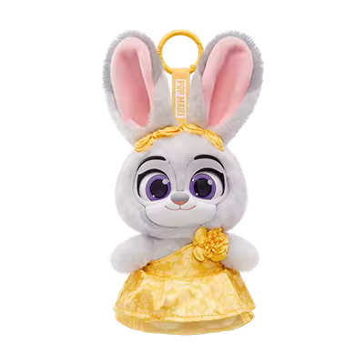 POP MART Zootopia Ace Duo Plush Pendant Blind Box (ONLINE ORDER ONLY)