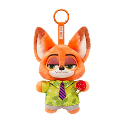 POP MART Zootopia Ace Duo Plush Pendant Blind Box (ONLINE ORDER ONLY)