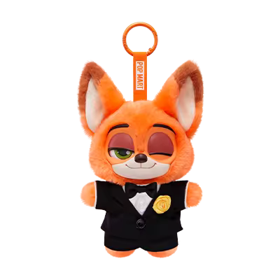 POP MART Zootopia Ace Duo Plush Pendant Blind Box (ONLINE ORDER ONLY)