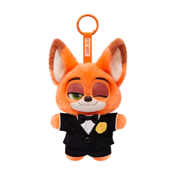 POP MART Zootopia Ace Duo Plush Pendant Blind Box (ONLINE ORDER ONLY)