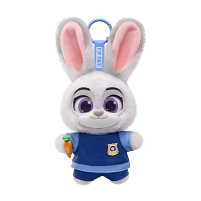 POP MART Zootopia Ace Duo Plush Pendant Blind Box (ONLINE ORDER ONLY)