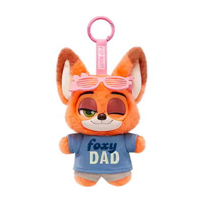 POP MART Zootopia Ace Duo Plush Pendant Blind Box (ONLINE ORDER ONLY)