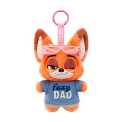 POP MART Zootopia Ace Duo Plush Pendant Blind Box (ONLINE ORDER ONLY)