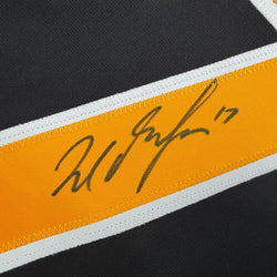 Autographed/Signed Milan Lucic Boston Black Hockey Jersey Beckett BAS COA (ONLINE ORDER ONLY)