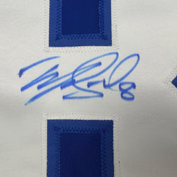 Autographed/Signed Mike Matheson Montreal Red Hockey Jersey Beckett BAS COA (ONLINE ORDER ONLY)