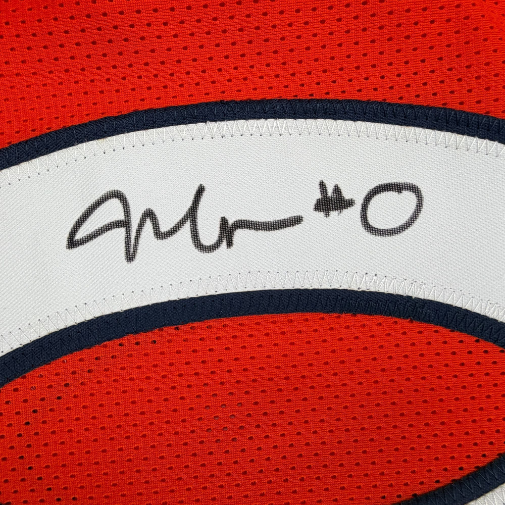 Autographed/Signed Jonathon Cooper Denver Orange Football Jersey JSA COA (ONLINE ORDER ONLY)