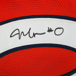 Autographed/Signed Jonathon Cooper Denver Orange Football Jersey JSA COA (ONLINE ORDER ONLY)